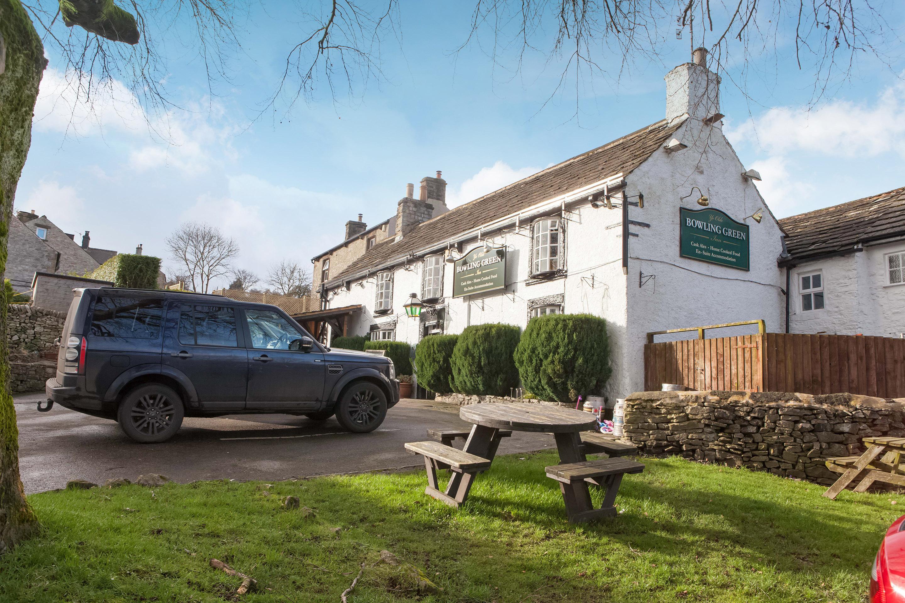 Oyo Ye Olde Bowling Green Inn (Adults Only) Bradwell  Eksteriør billede
